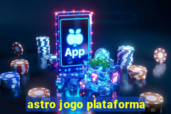 astro jogo plataforma